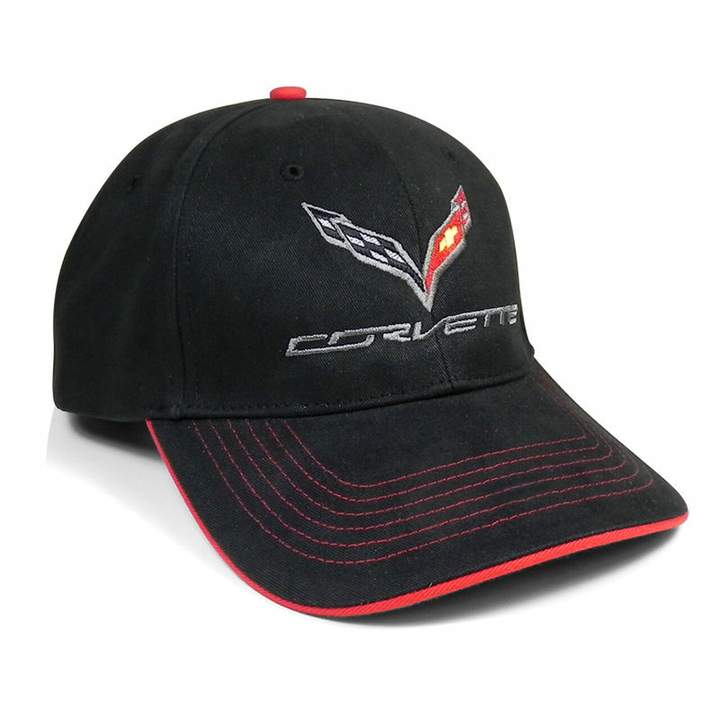 Rows of baseball caps photographed on seamless for catalog-style mass production output