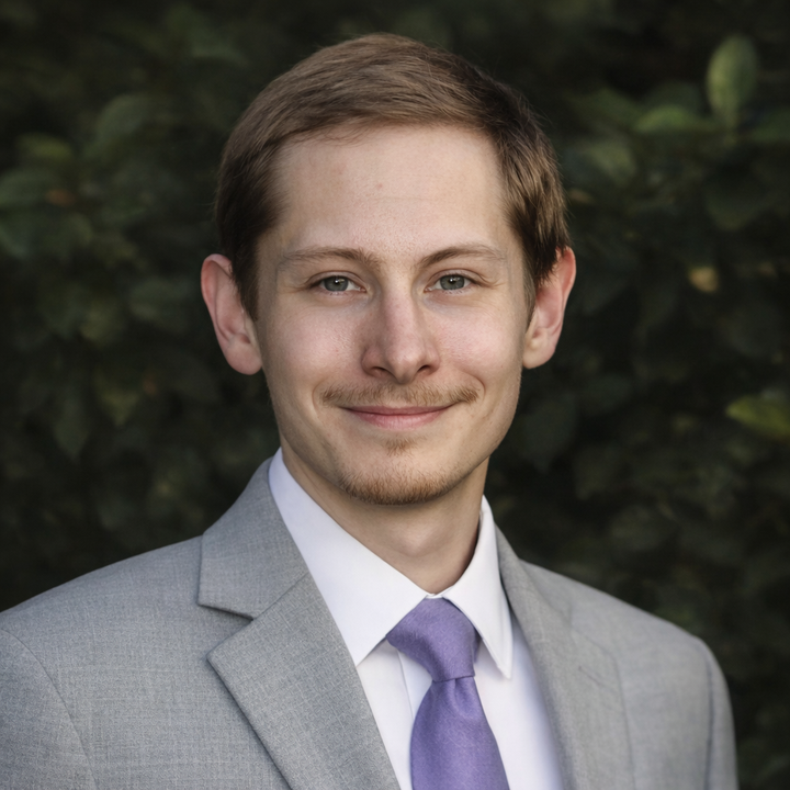 Ryan D. Michelsen — outdoor portrait, suit